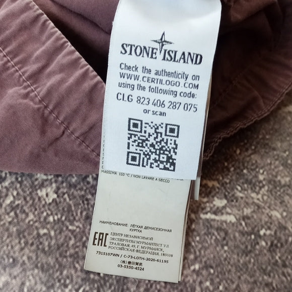 Stone Island Purple Men's Jacket