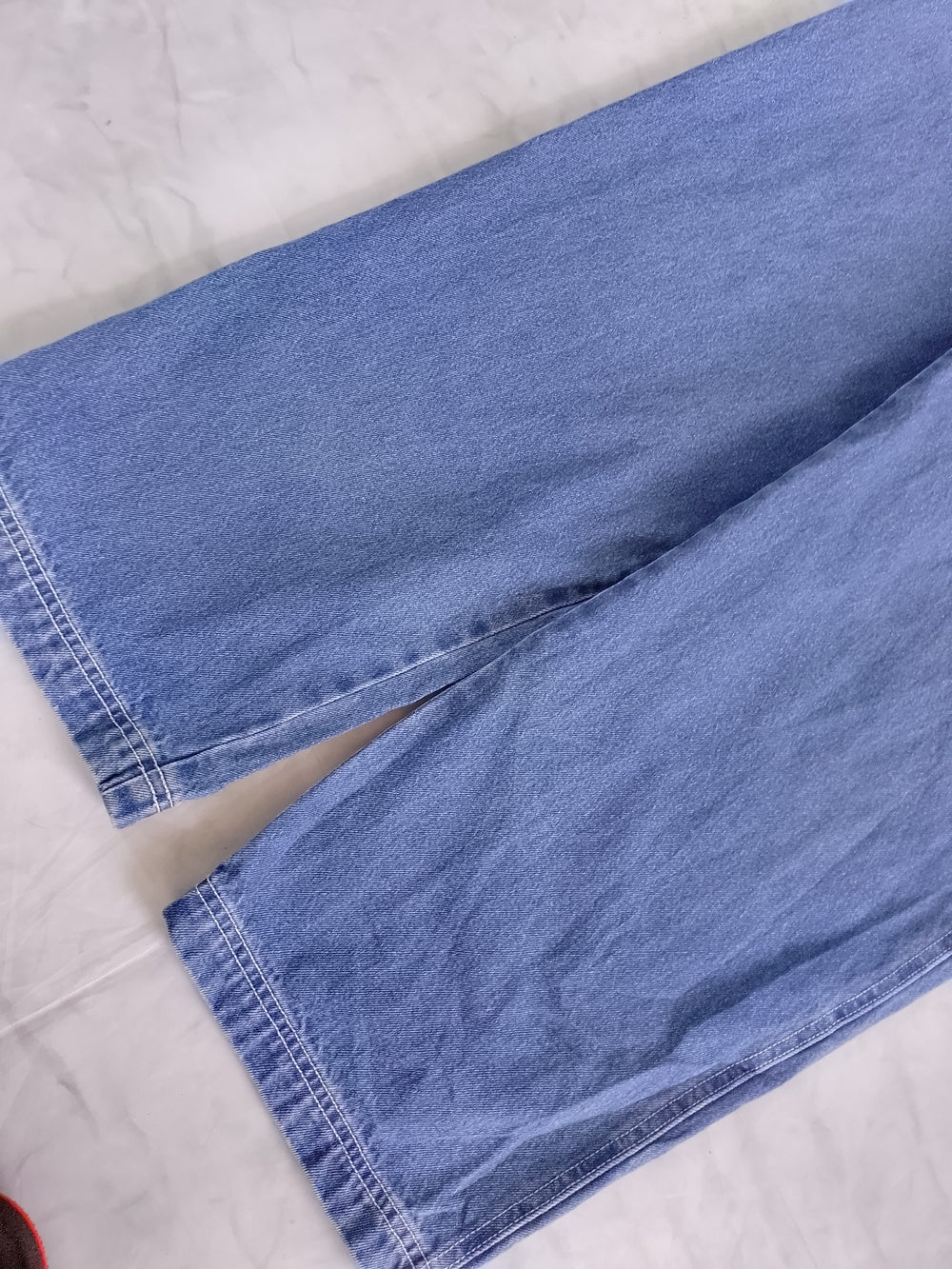 Vintage LLBEAN Blue Denim Overalls Casual Bib Jeans HONG KONG