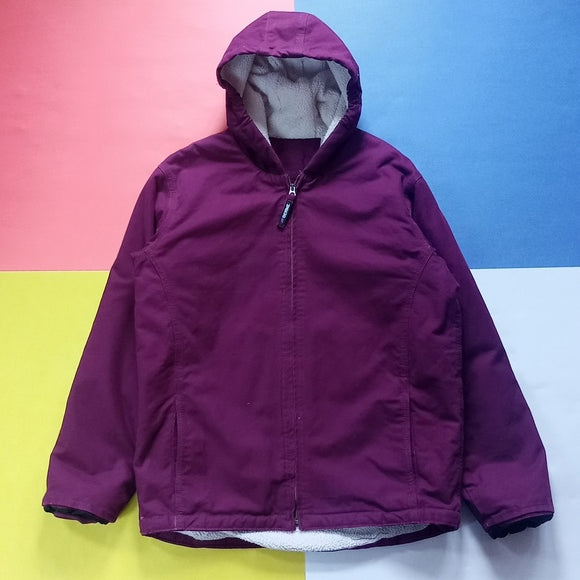Berne Carhartt Essential Style Work Jacket Sherpa Lined unisex