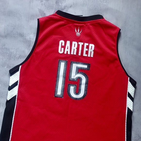 NBA Toronto Raptors Vince Carter Jersey Basketball Jersey #15 REEBOK