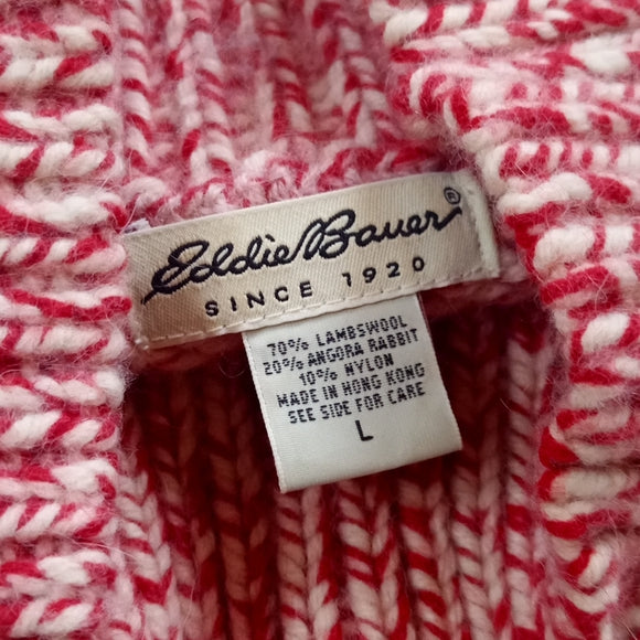 Vintage Wool/Rabbit Eddie Bauer Turtle Neck Sweater