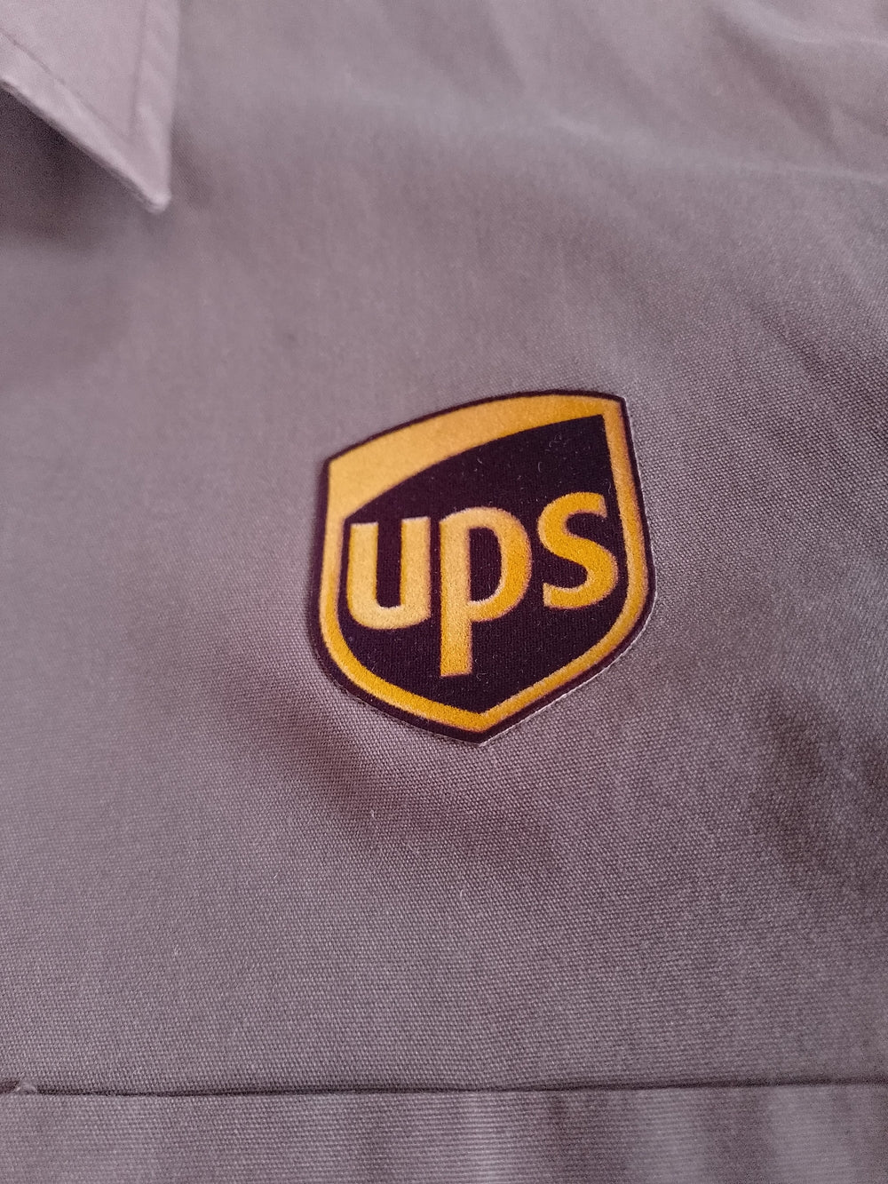UPS Short-Sleeve Work Shirt