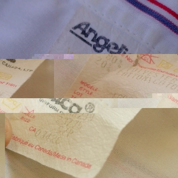 VINTAGE 80's/90's BIG V DRUG STORE UNIFORM