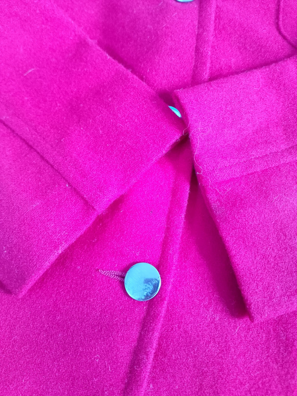 Vintage 50-60s Woodstock School Of Nursing Women's Red Blazer Jacket