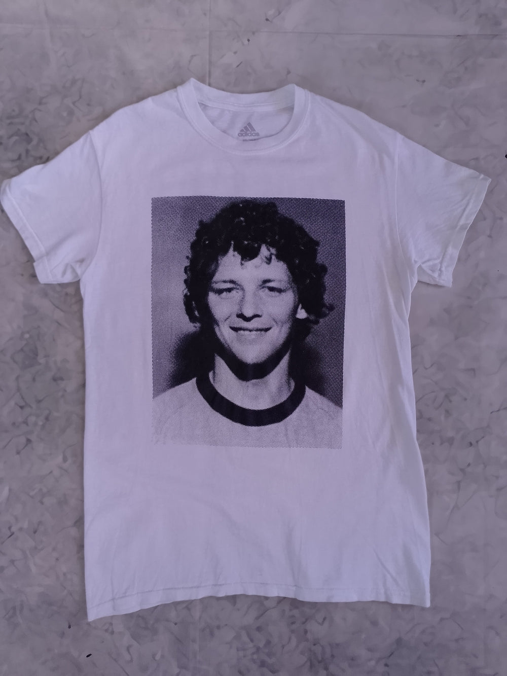2022 adidas Terry Fox Portrait Graphic tee Terry Fox Run