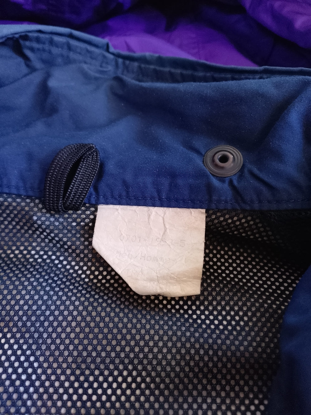 VINTAGE MEC GORE-TEX Waterproof Rain Jacket