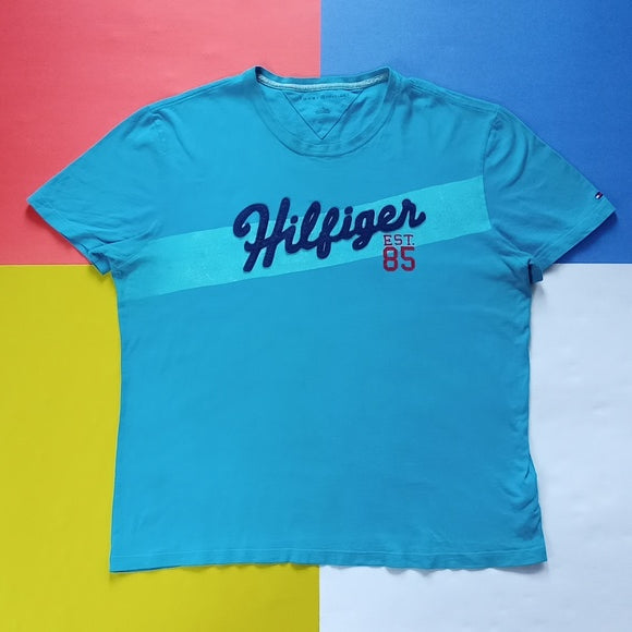 Tommy Hilfiger EST 85 Patch Graphic T-Shirt