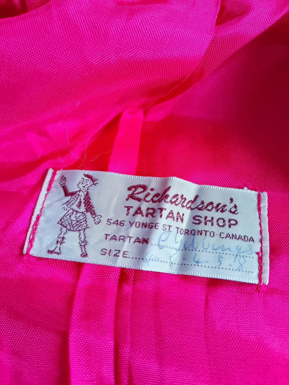 Vintage 50-60s Woodstock School Of Nursing Women's Red Blazer Jacket
