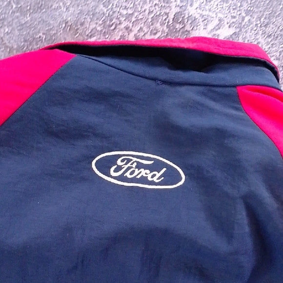 VINTAGE 90s Ford The Plan Ask About It Windbreaker