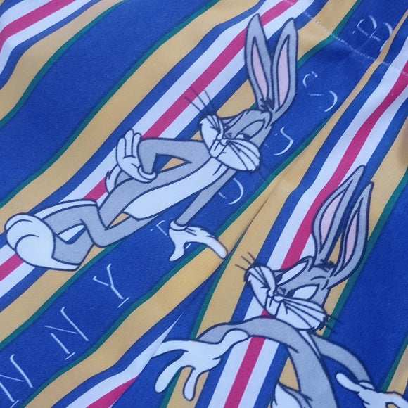 Vintage 1990s Bugs Bunny Looney Tunes Custom Reworked Bennygonia Shorts UNISEX