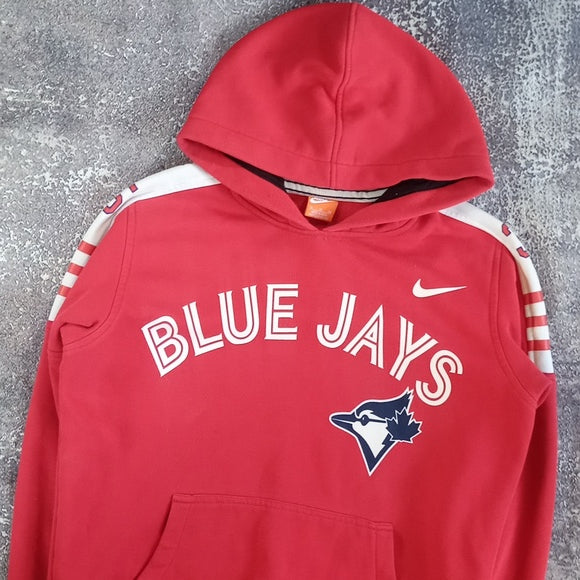 Nike Toronto Blue Jays Red #35 Hoodie Sweater UNISEX