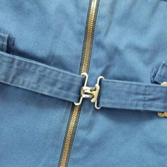Men's Blue Flight Jacket