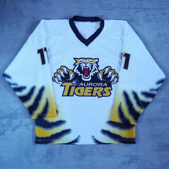 AURORA TIGERS HOCKEY JERSEY #11