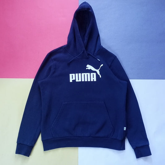 PUMA Way 1 Blue Essential Hoodie Sweater