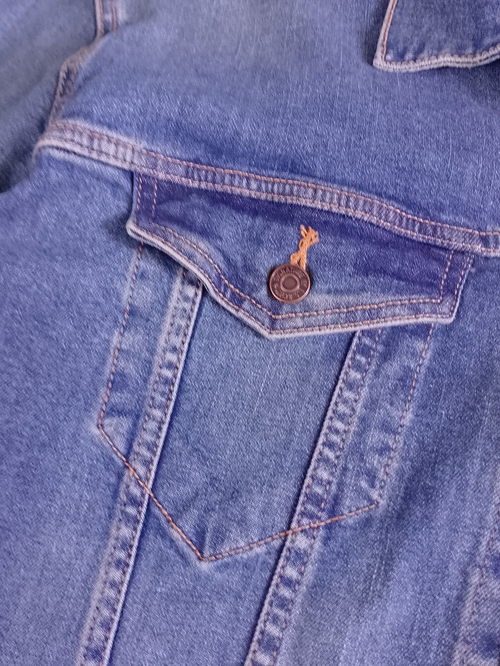 LEVIS SIGNATURE STRAUSS DENIM JACKET