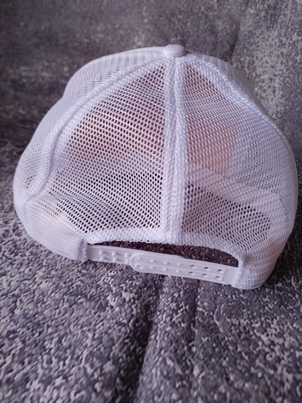 Vintage The Sports Authority White Trucker Hat