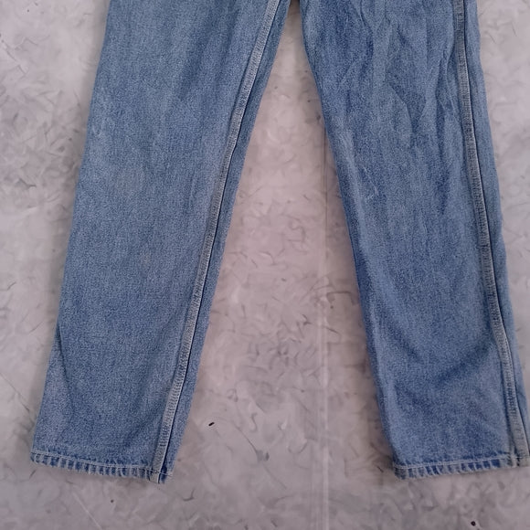 Vintage 90s SARGENT PEPPER JEANSWEAR Blue Denim Overalls Workwear UNISEX