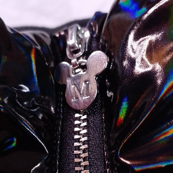 RARE Disney Baby MICKEY MOUSE Black Down Puffer Jacket