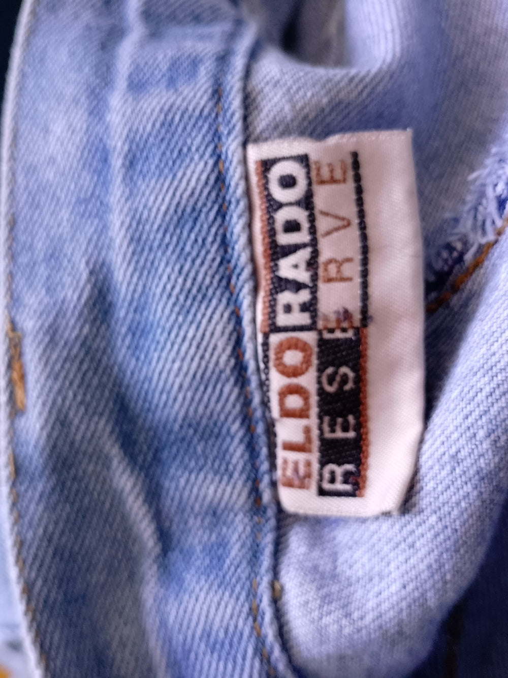 Vintage 90s Light Blue Denim Women’s Shorts