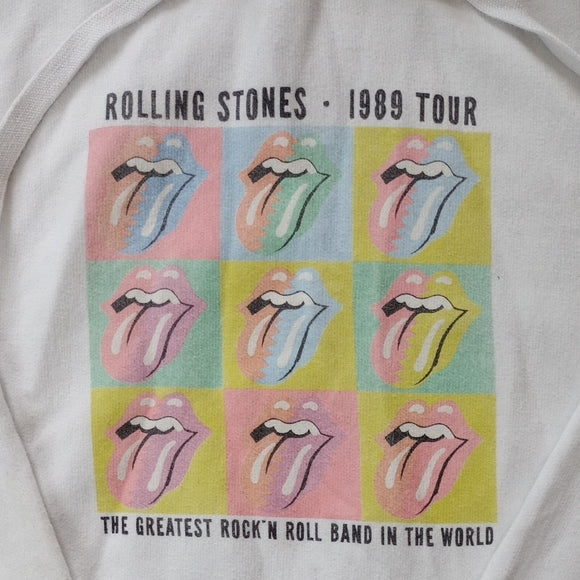 Modern Rolling Stones 1989 Tour The Greatest Rock N Roll Ban dIn The World Hoodi