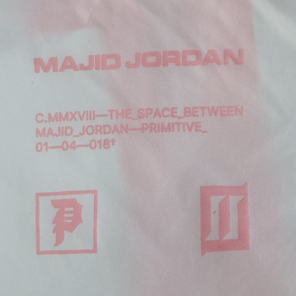 RARE Majid Jordan X Primitive Pullover Windbreaker Jacket unisex Anorak