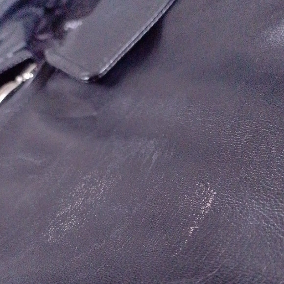 Vintage Leather Men's Midnight Jacket Style &amp; Co.