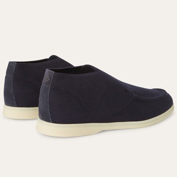 Loro Piana Gok Open Walk Ankle Boot