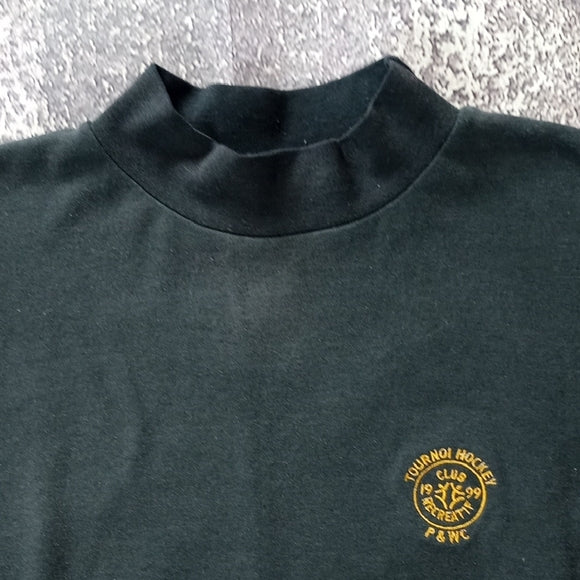 Vintage 1999 Tournoi Hockey Club Recreatif P&WC Long Sleeve Shirt