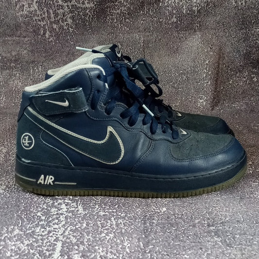 NIKE AIR FORCE 1 MID BLUE (2006) - 306352-442 SIZE 11