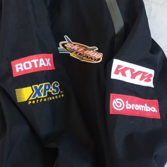 SKI-DOO TEAM X EMBROIDERED JACKET KYB BREMBO ROTAX XP-S PERFORMANCE