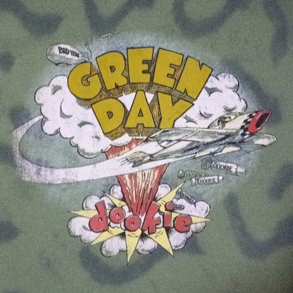 Green Day Dookie Modern Band T-Shirt