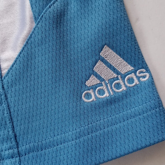 2006 Adidas Baby Blue Basketball Hybrid Essential Shorts