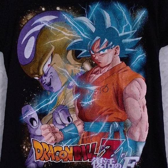 PAO Dragon Ball Z Goku Frieza T-Shirt Print All Over