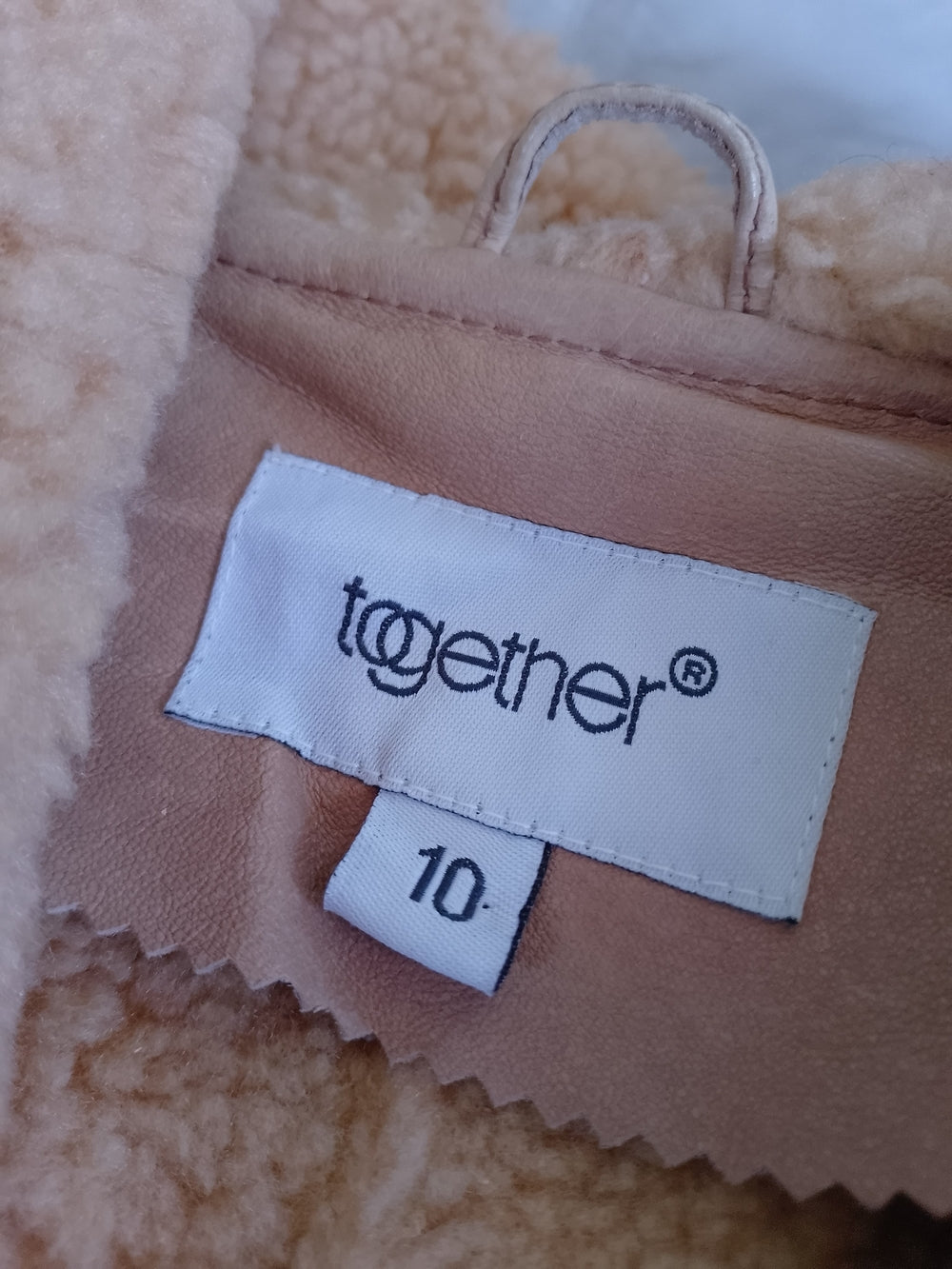 Suede Shearling Lined Vest