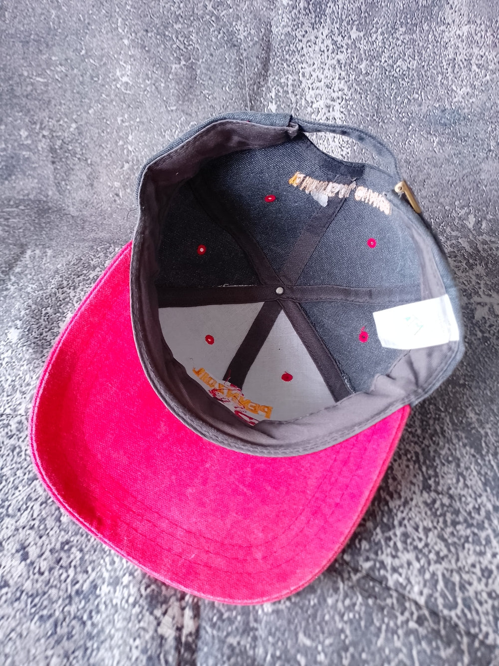 Vintage PENNZOIL RACING SNALC BACK HAT 10 MINUTE OIL CHANGE