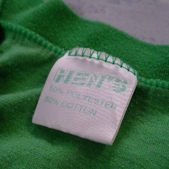 Vintage '90s The Caribbean Islands Graphic T-Shirt SINGLE STITCH V-NECK