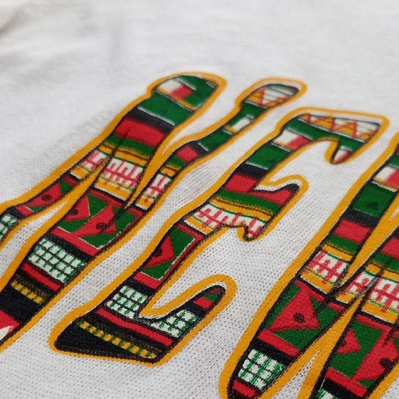 Vintage 1993 NEW YORK THE BIG APPLE SINGLE STITCH T-SHIRT