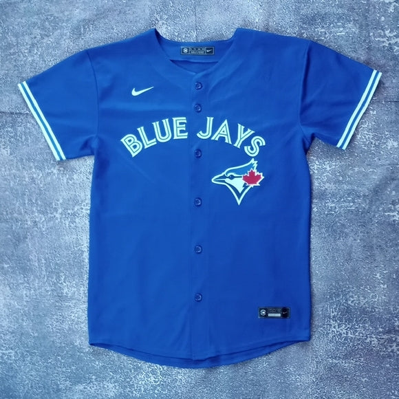 Nike MLB TORONTO BLUE JAYS Vladimir GUERRERO JR. BASEBALL JERSEY