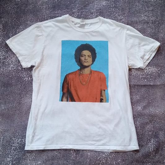 BRUNO MARS 24K MAGIC WORLD TOUR T-SHIRT