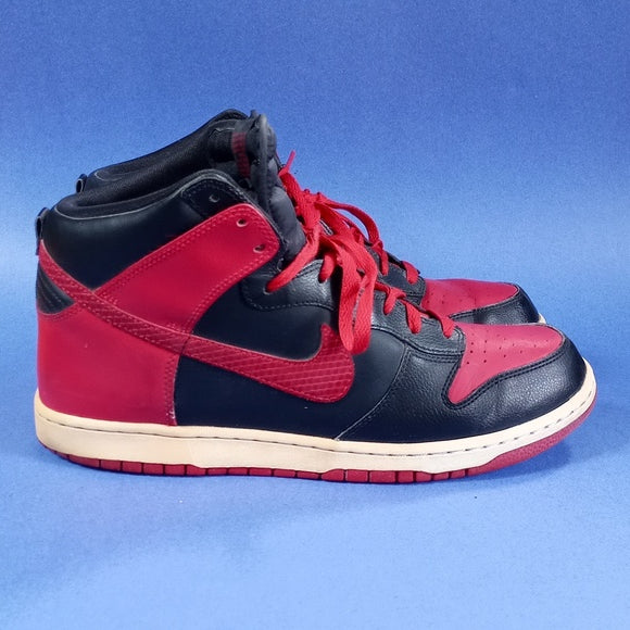 Nike Dunk High Red 317982-051