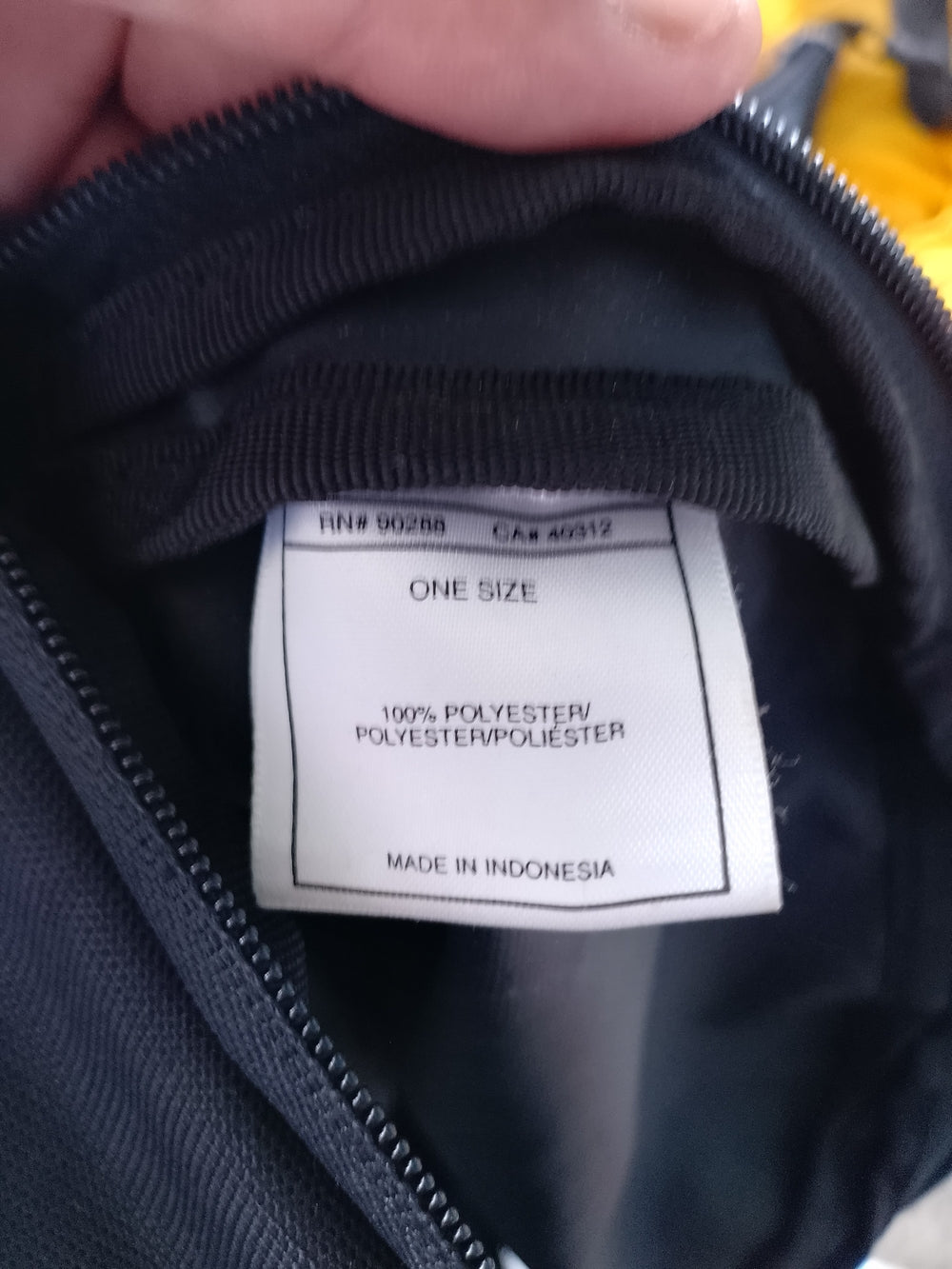 VINTAGE Adidas Black & Gray Mini Backpack