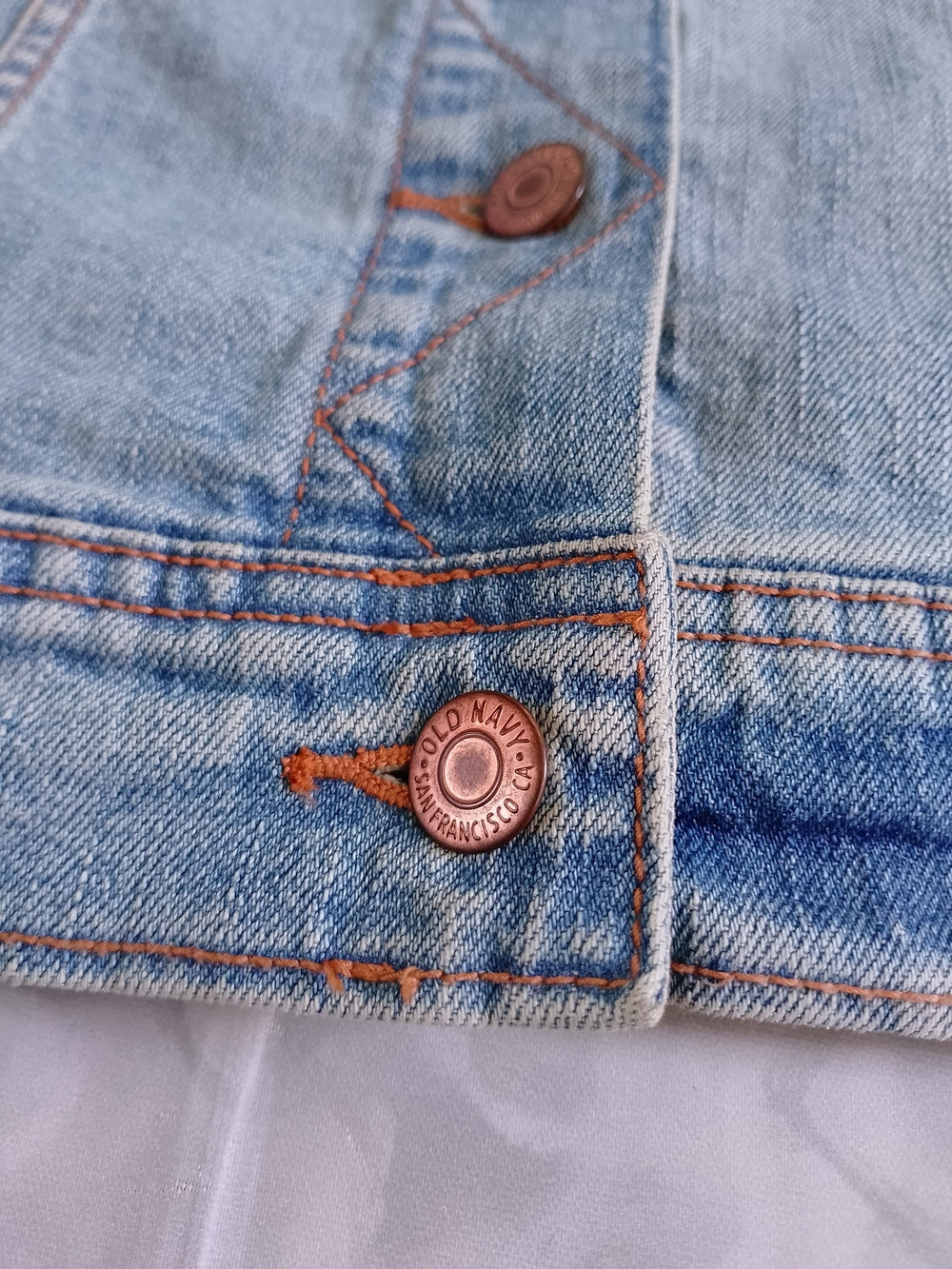 Old Navy Light Blue Denim Jacket