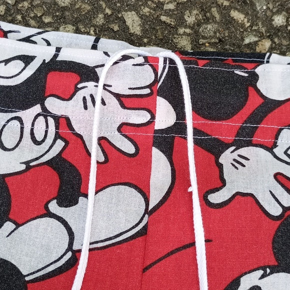 Vintage 90s Mickey Mouse Reworked Boom Box Benny Shorts UNISEX