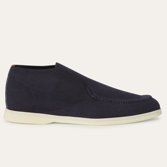 Loro Piana Gok Open Walk Ankle Boot