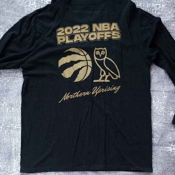 DRAKE x Toronto Raptors 2022 Playoffs Northern Uprising Long Sleeve Shirt