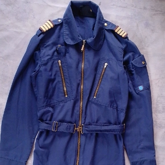 Men's Blue Flight Jacket