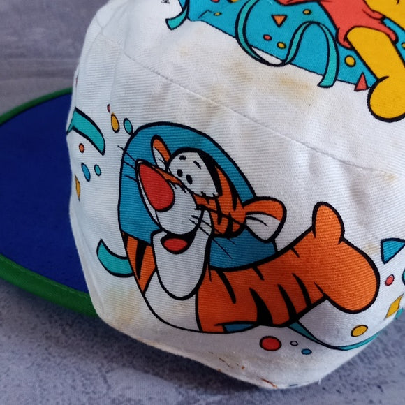 Vintage Winnie The Pooh Painters Hat DISNEY