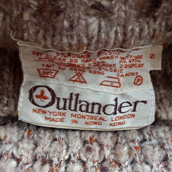 Vintage OUTLANDER Cozy Knit Sweater GRANDPA/GRANDMA DAD WOOL MOHAIR