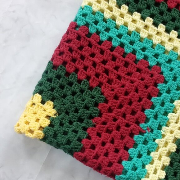 Vintage Crochet Blanket