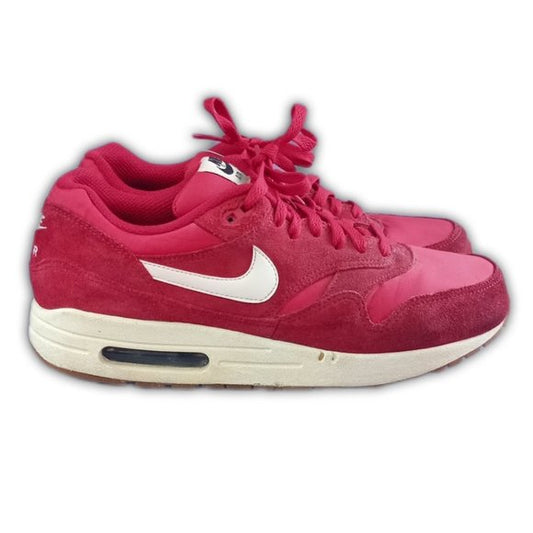 Nike Air Max 1 Gym Red Sail Shoes  537383-611